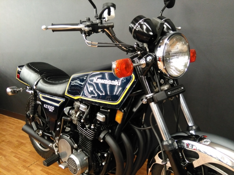 カワサキ KZ1000MK-ll ウエマツオリジナル黒集合 3