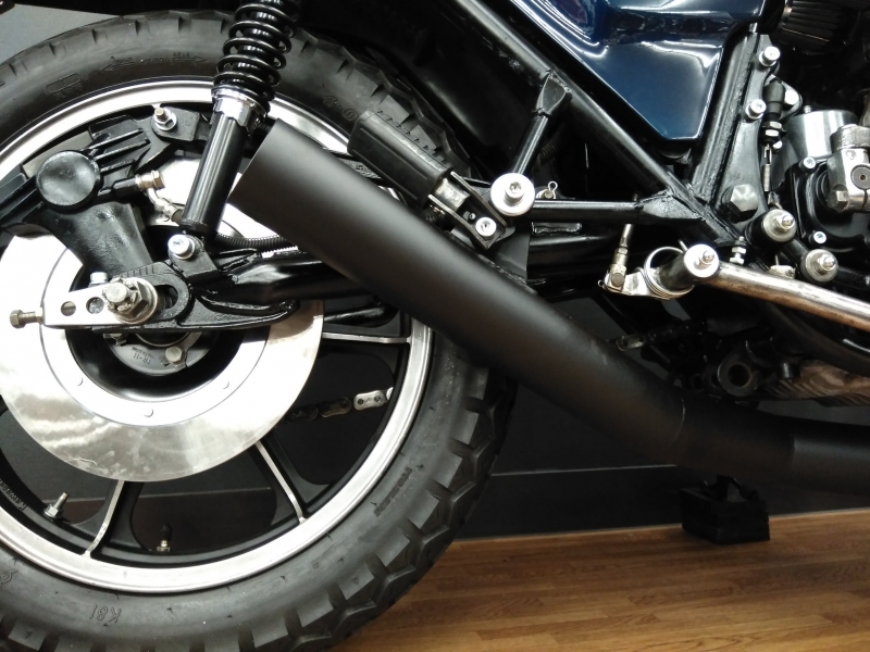 カワサキ KZ1000MK-ll ウエマツオリジナル黒集合 8