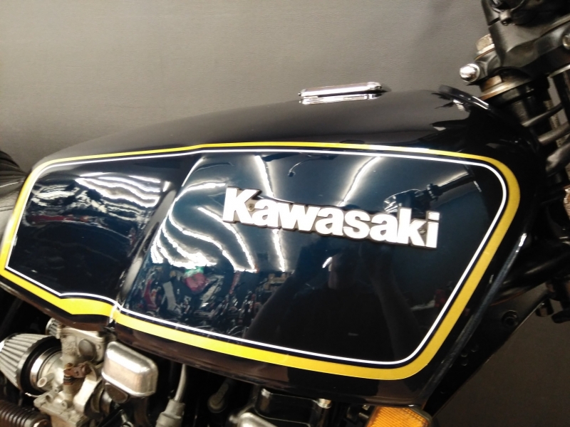 カワサキ KZ1000MK-ll ウエマツオリジナル黒集合 5