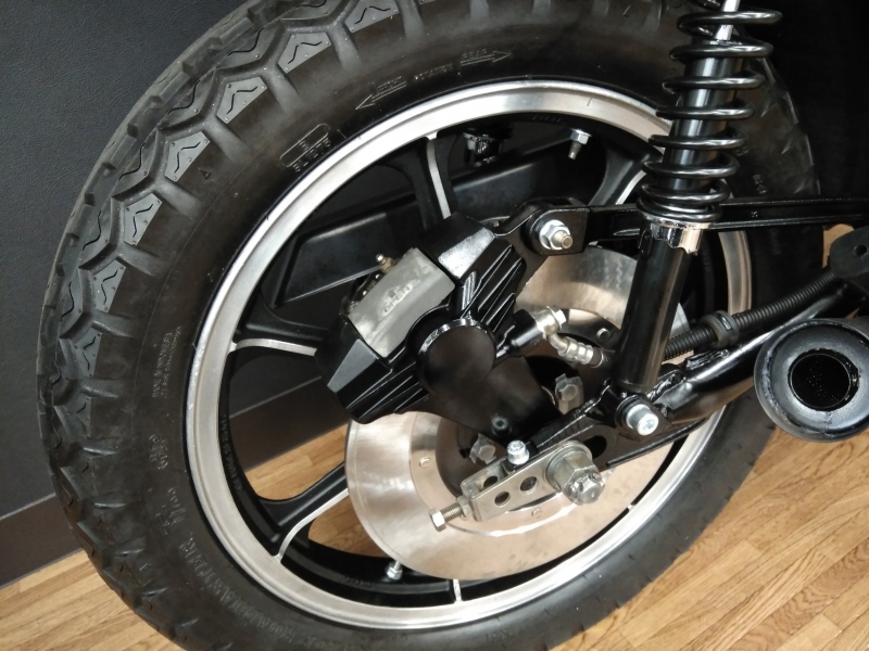 カワサキ KZ1000MK-ll ウエマツオリジナル黒集合 11