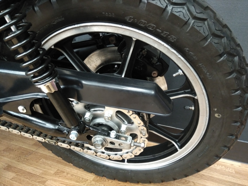カワサキ KZ1000MK-ll ウエマツオリジナル黒集合 22