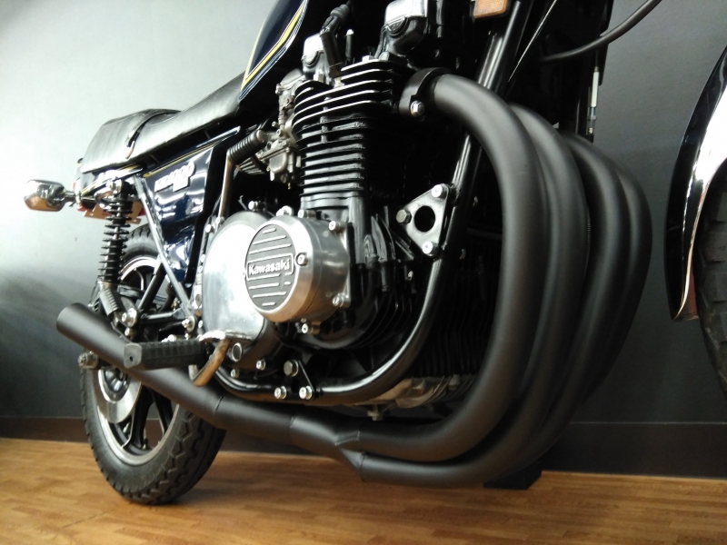 カワサキ KZ1000MK-ll ウエマツオリジナル黒集合 4