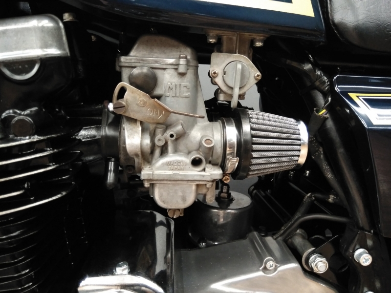 カワサキ KZ1000MK-ll ウエマツオリジナル黒集合 20