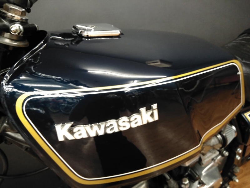 カワサキ KZ1000MK-ll ウエマツオリジナル黒集合 19