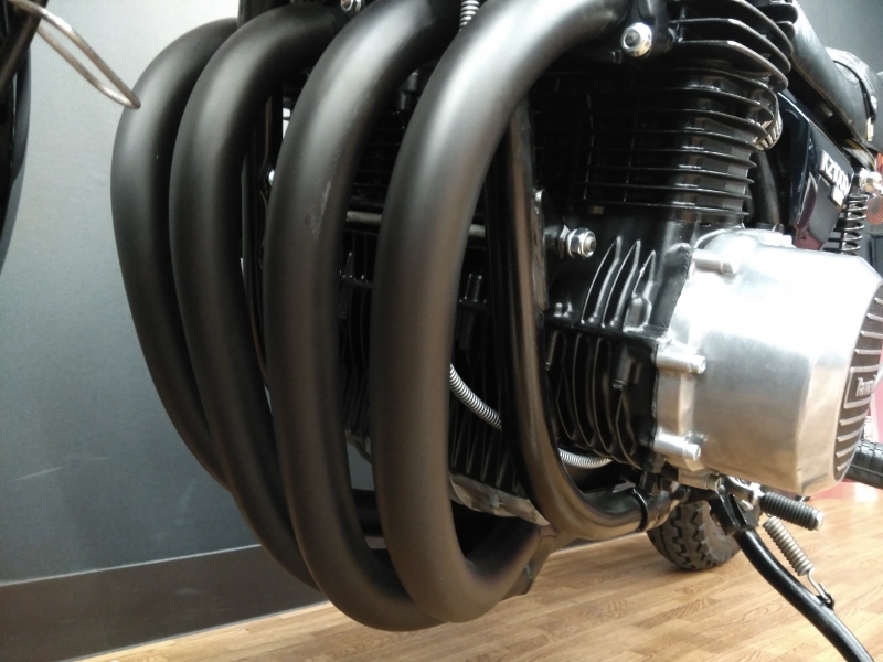 カワサキ KZ1000MK-ll ウエマツオリジナル黒集合 16