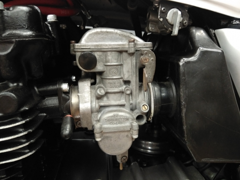 カワサキ Z500(Z400FXエンジン)中型免許でOK! 前後ディスク E4豪華装備 20