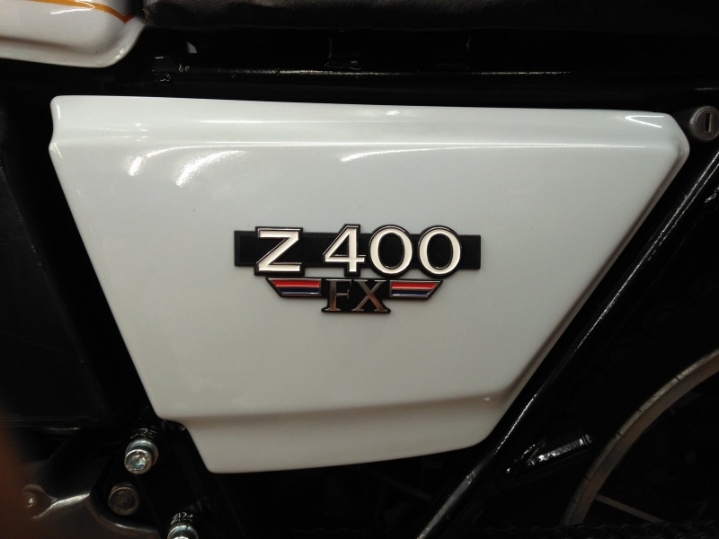 カワサキ Z500(Z400FXエンジン)中型免許でOK! 前後ディスク E4豪華装備 21