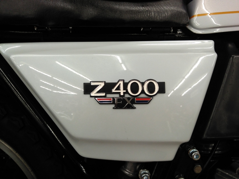 カワサキ Z500(Z400FXエンジン)中型免許でOK! 前後ディスク E4豪華装備 7