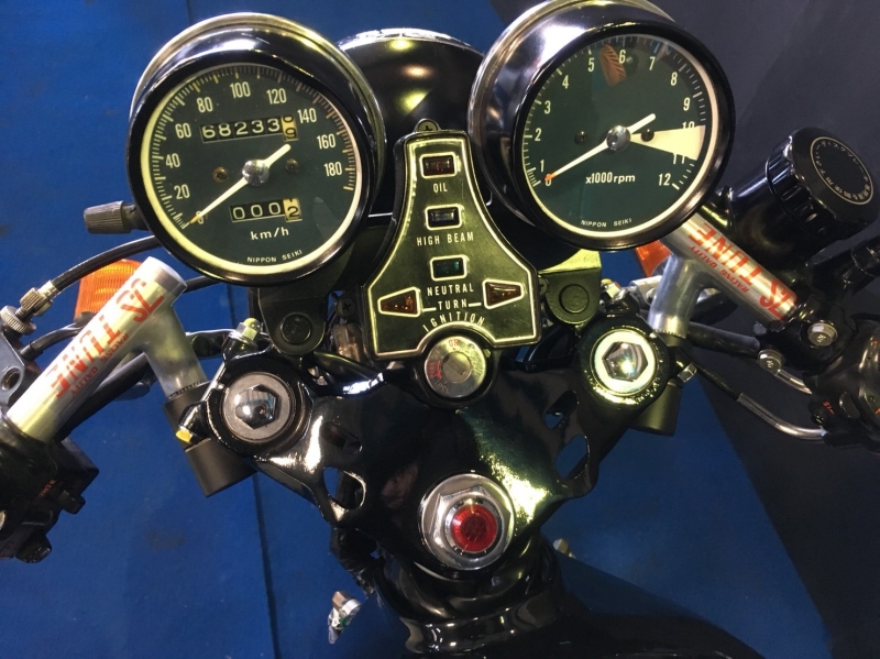 ホンダ CB400F(408cc) 30