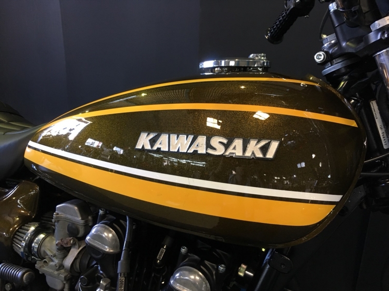 カワサキ KZ900 外装ニューペイント 黒集合 人気のタイガー 平成最後のセール実施中 5