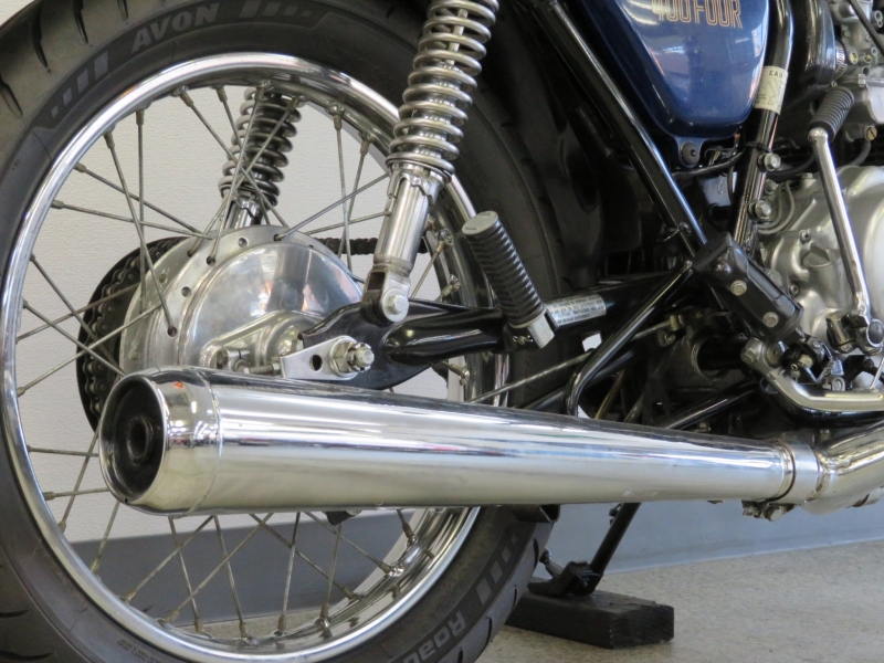ホンダ CB400F 5