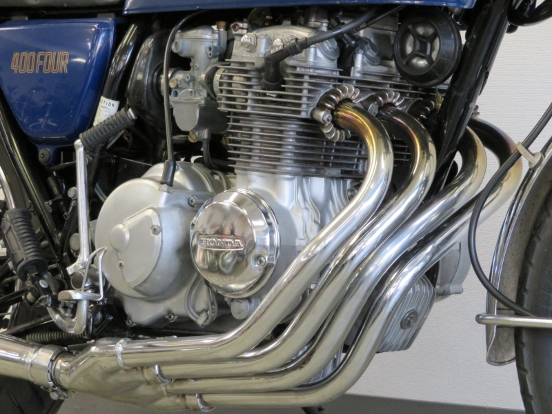 ホンダ CB400F 8