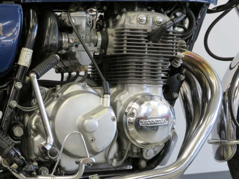 ホンダ CB400F 7